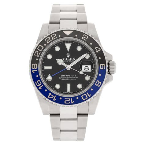 rolex batman vendita|Rolex Batman 116710.